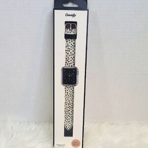 CASETIFY Ink Dots Apple Watch Band Compatible‎ with Series 1-4 NWOT